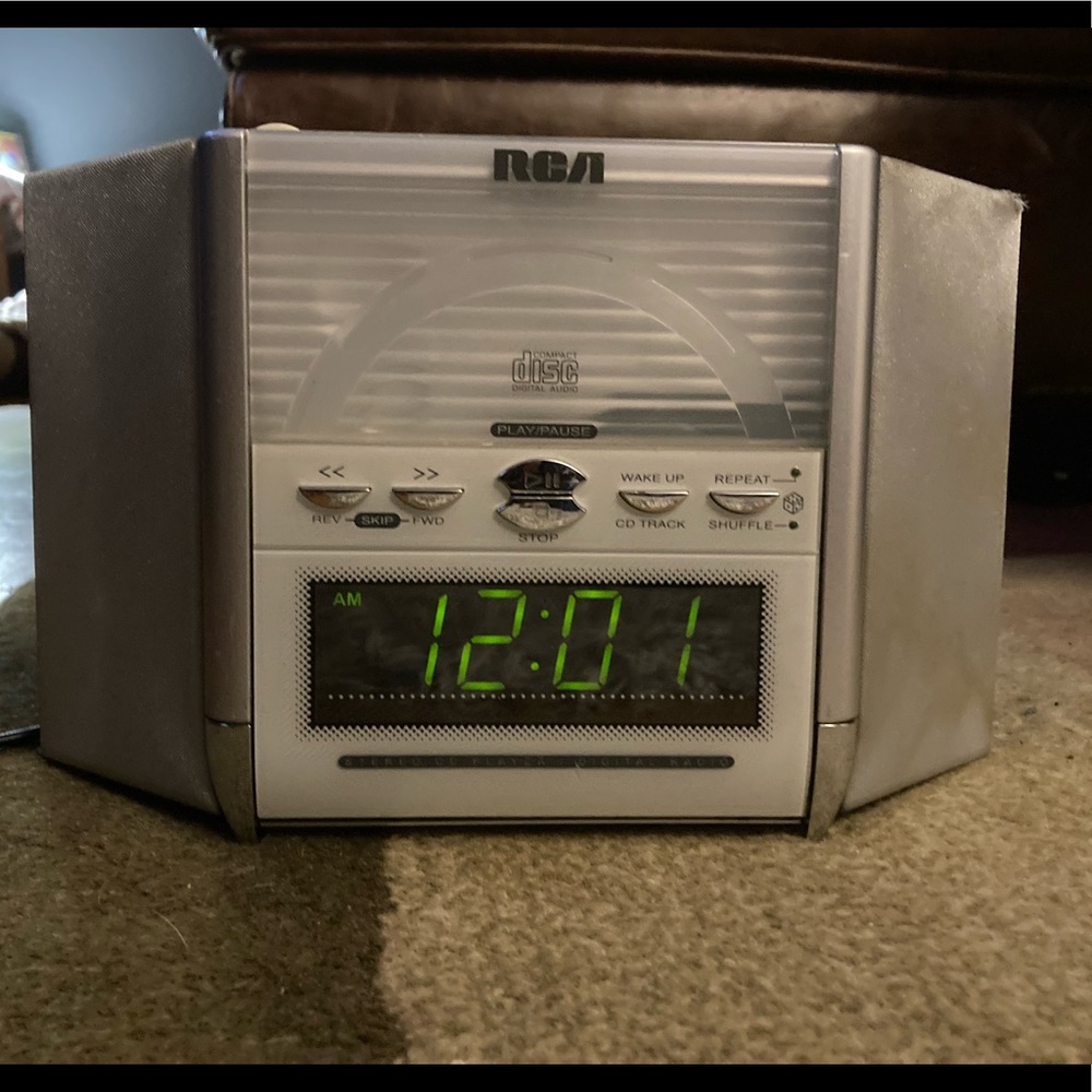 RCA RP3750A Clock Radio